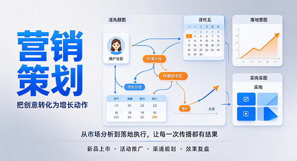 彭水苗族土家族自治县营销策划